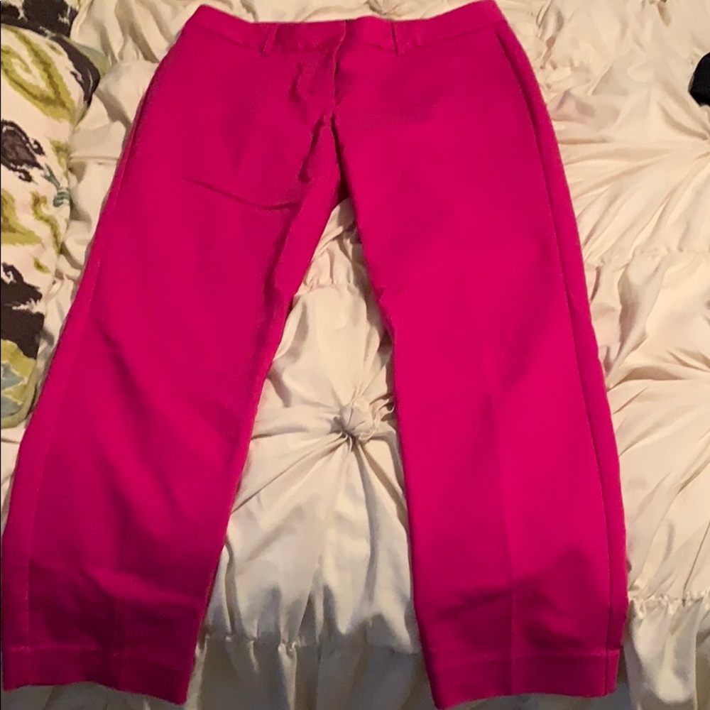 Hot Pink Express Dress Pants